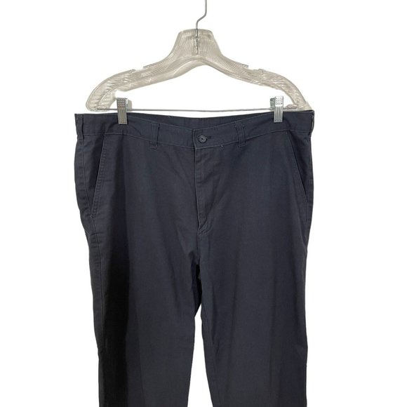 GEORGE Men's 38x32 Navy Blue Chino Pants **READ DESCRIPTION** - Picture 3 of 14